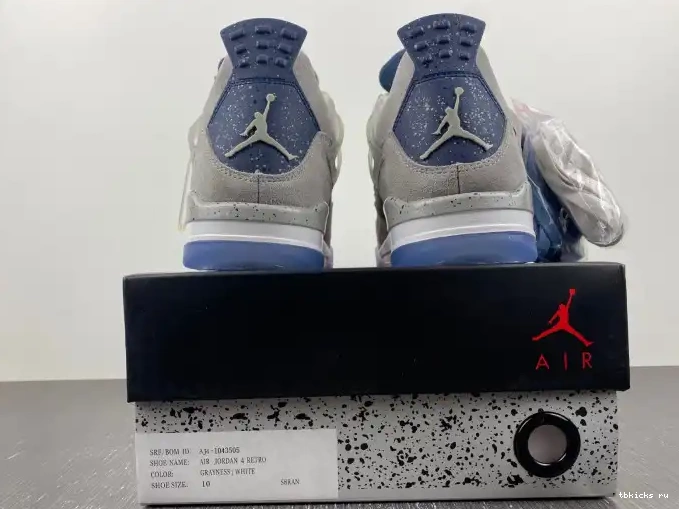 Reps TB AJ4-1043505 Georgetown (PE) Retro 4 Jordan 0515
